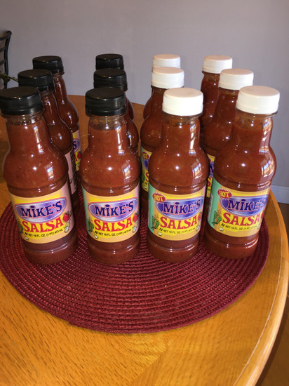 Mike's Salsa Split Case [6 Mild & 6 Hot]