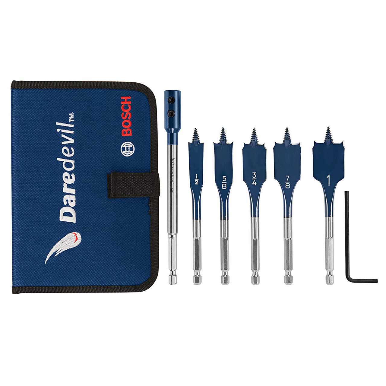 Daredevil® Extended Length Spade Bits - Bosch Professional