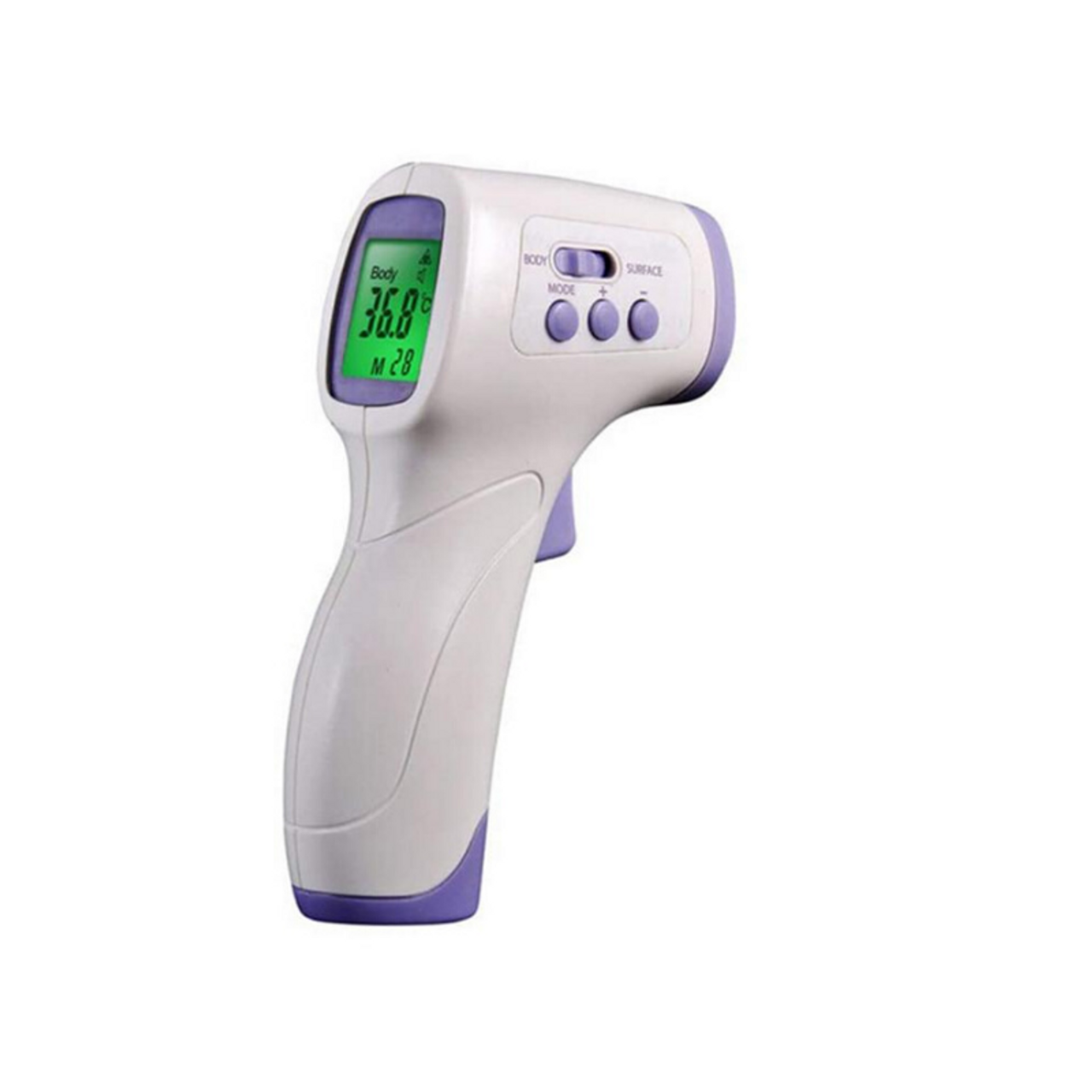 MVP IR Contactless Thermometer W/ 4PK AAA Batteries - 910-388