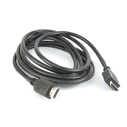 MVP 15' HDMI High Speed CL3 Cable - Black - PHDMIHS-15