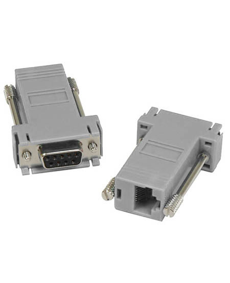 Rj45 To Rs32 M-F Adaptor - 272005