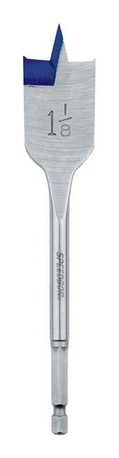 Irwin Speedbor Carbon Steel Hex 1-1/8 in - 27169