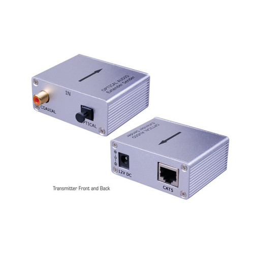 Digital Audio over Cat5e/Cat6 Cable Extender