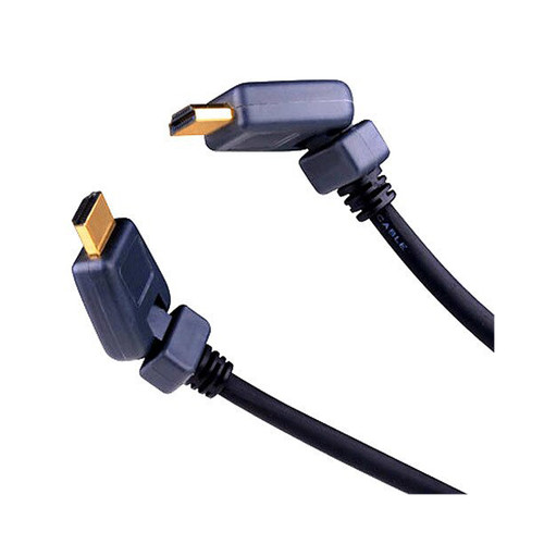12' HDMI To HDMI 180 Degree Swivel