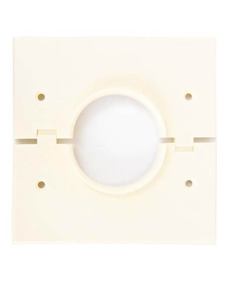 2 Gang Splitport Wallplate Almond - 2GSAL