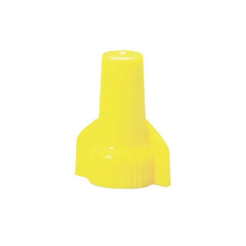 22-10 Ga. WingGard  Copper Wire Wire Connector - Yellow (25 Pack)