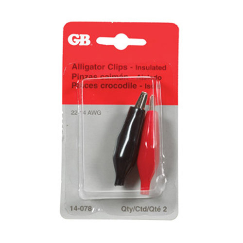 Insulated Alligator Clips
