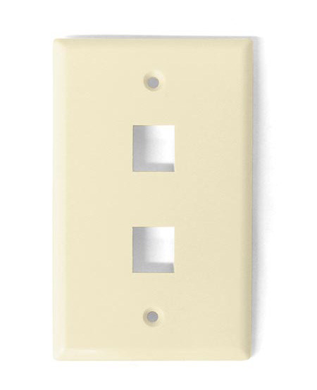 2-Cavity Keystone Wall Plate - 310-202IV