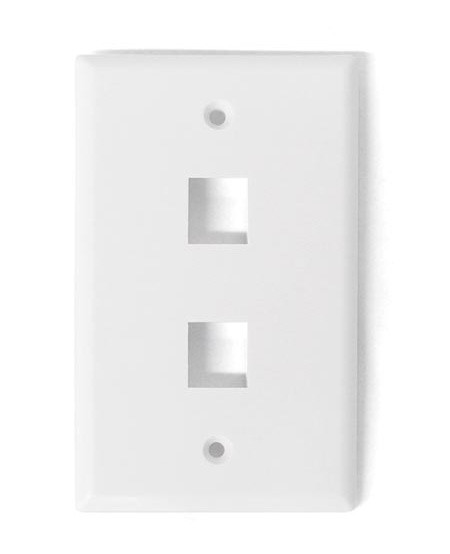 2-Cavity Keystone Wall Plate
