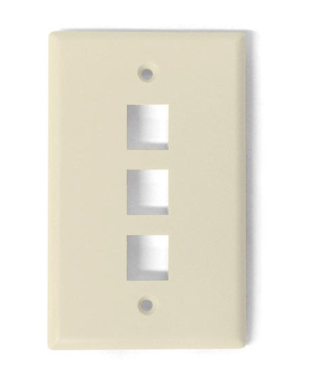 3-Cavity Keystone Wall Plate - 310-203IV