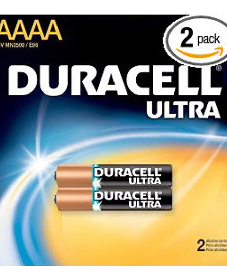 Duracell AAAA Ultra Battery Pack - 2 Qty