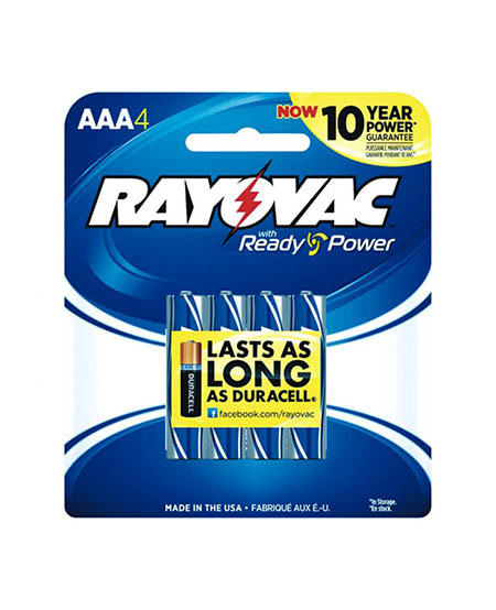 AAA Battery Pack - (4 Pack)