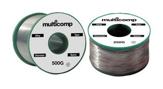 Solder Wire, 96.1/2.6/0.3, 0.039" Diamet - 35M4394