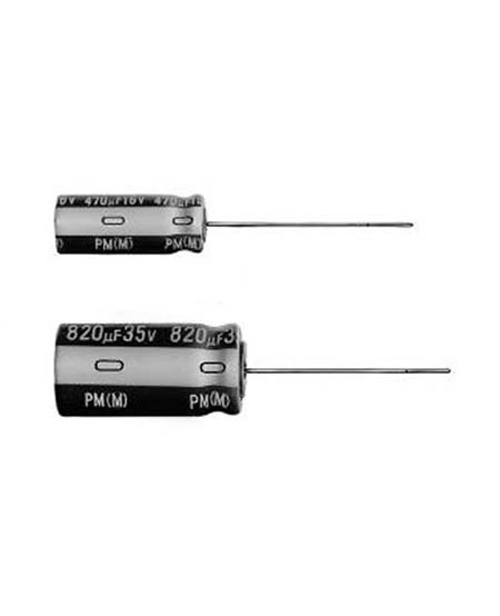 Capacitors 35V 1000Uf High Temp - 35UT1000