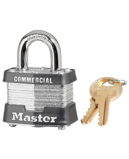 Padlocks Keyed Alike - 3KA