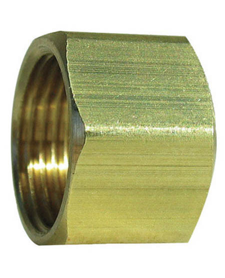 1/4In Compression Fitting Nut - 41222