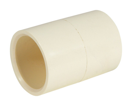 1/2" Slip x 1/2" Dia. Slip CPVC Coupling - 41736