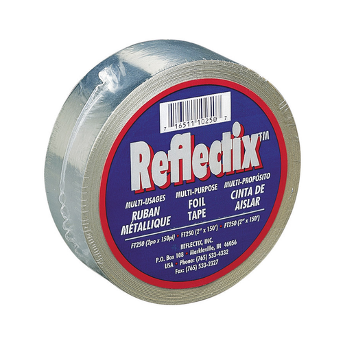 2" x 150' Foil Tape