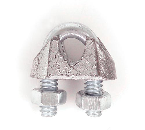 1/8 Inch Cable Clamp 3Pk - 43401