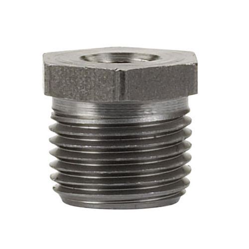 3/4" MPT x 1/2" FPT Black Hex Bushing - 43926