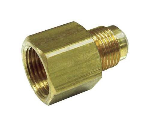 1/2" Female Flare x 3/8" Male Flare - 4502290