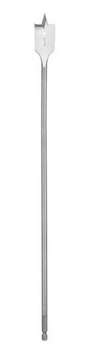 1/2" x 16" Long Paddle Bit