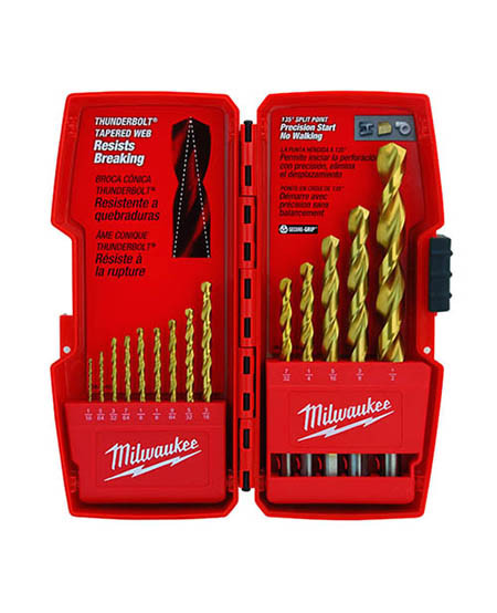 Titanium Drill Bit Set - (14 Piece)
