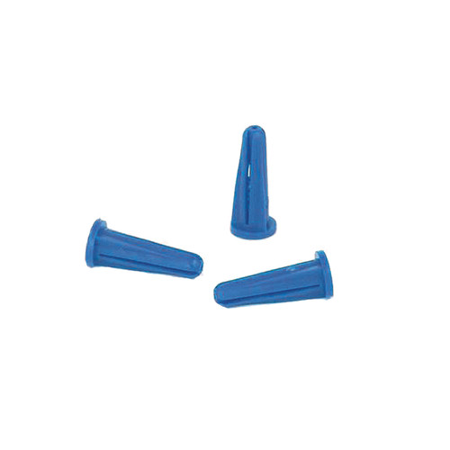 Plastic Wall Anchors - (100 Pack)