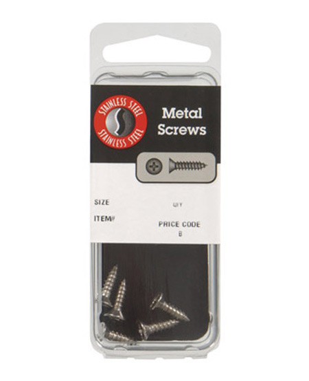 #8 X 3/4In Stainless Pan Head S - 5100144