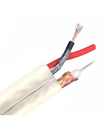 Rg59 + 18/2 Cctv Siamese Wire: - 5499450091000