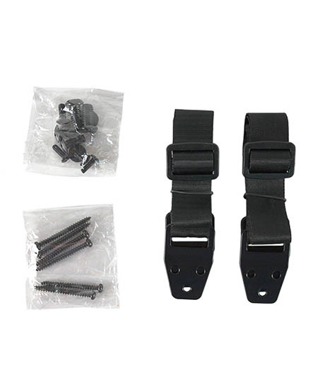 Nylon Anti-Tip TV Strap - (10 Pack)