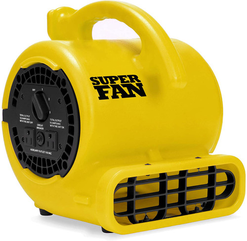 13" Carpet Fan