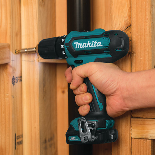 12V max CXT® Lithium‑Ion Cordless 3/8" Driver‑Drill Kit (2.0Ah)