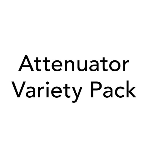 Attenuator Variety Pack - 630-006