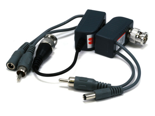 CCTV Balun - Video/Audio/Power over CAT5 - 6879P
