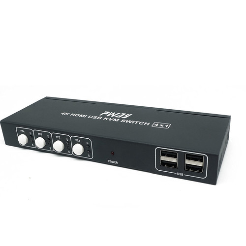 4K 4 Port HDMI KVM Switch - 690-011