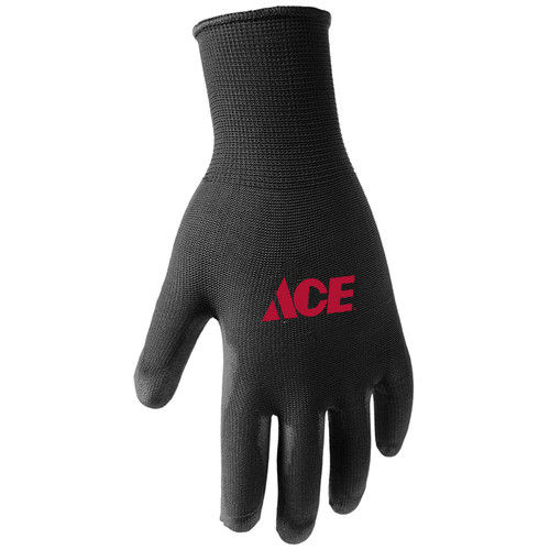 Poly Coated Work Gloves - Medium