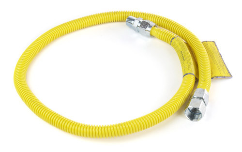 6ft SS Range Gas Connector - 7B72SS