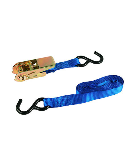 1" X 14' Ratchet Tie Downs Logistic Straps