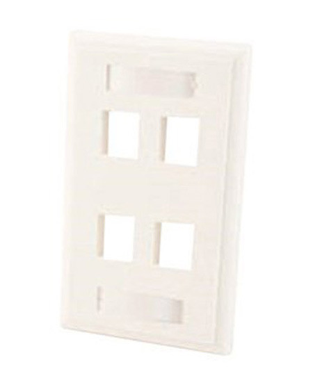 4-Port Decora Insert With Trim - 820314