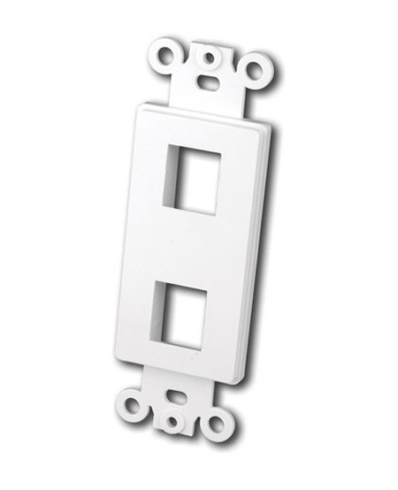 2-Port Decora Insert With Trim - 820322