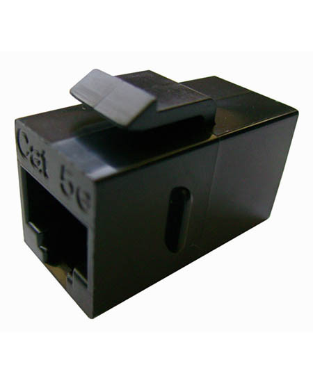 Cat5E Feedthru Black - 820354