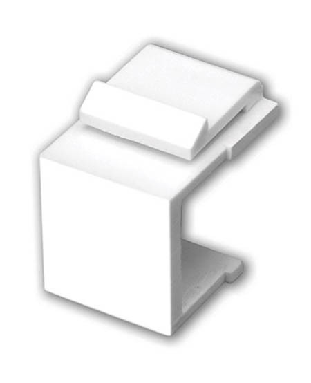 10/Pk Blank Keystone Insert:Iv - 820435