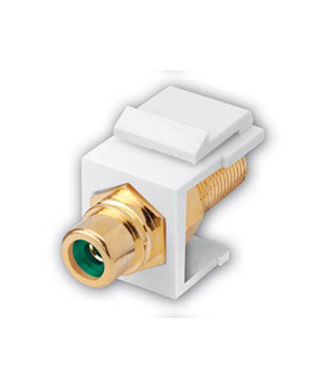 Rca Keystone Insert: White Wit
