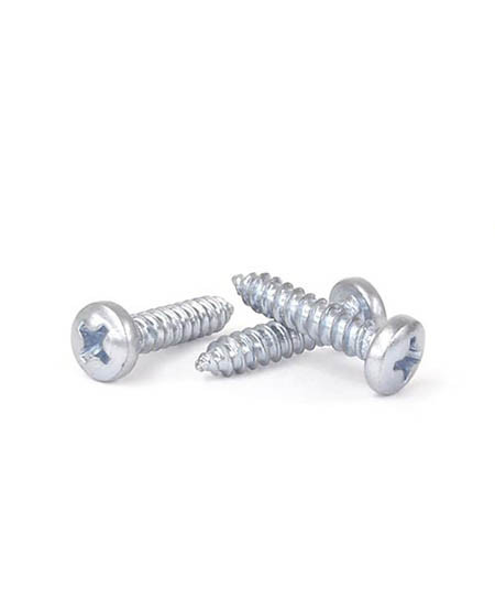 Stainless Phillips Pan Head Wood Screws - (100 Pack)