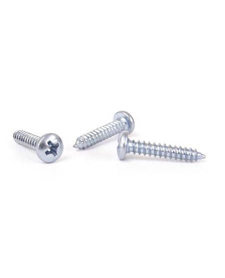 #8 x 7/8" Pan Head Screw - (100 Pack)