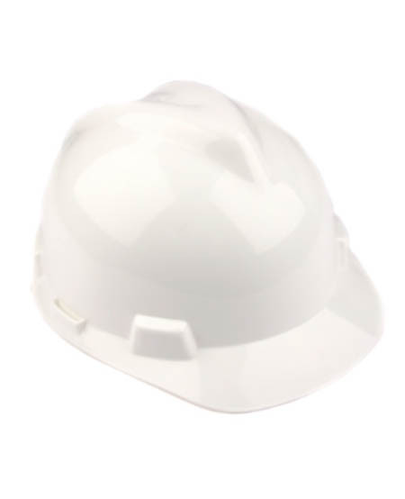 Protective Hard Hat - White