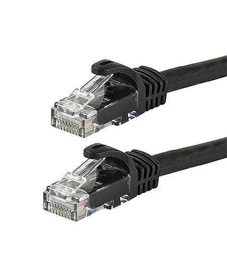 5' Cat6 Patch Cable - Black