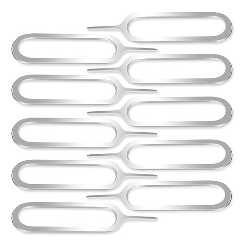 10 Pack Sim Card Pin Tray Removal Tool - 990-051