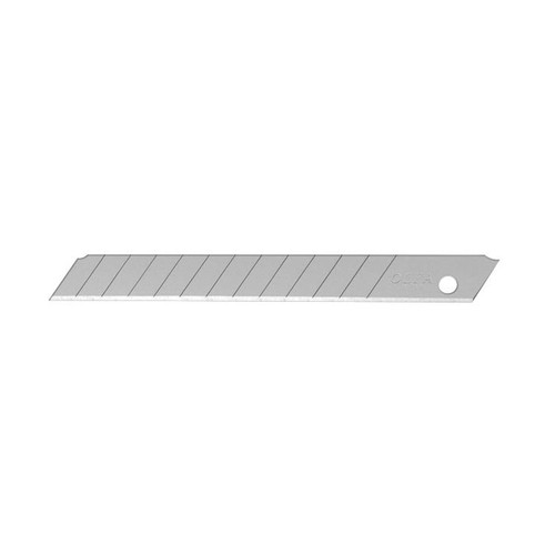 9mm Precision Silver Snap-Off Utility Knife Blades - (10 Pack)